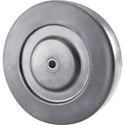 Hard Rubber Wheels, Tread Width", 1 1/4, Hard Wheels, Bearing Type, Plain, 12 Pack-Wheel Diameter" - 4
