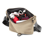 Bugatti x Edition22 - Crossbody Bag - Sand-Water resistant rubberized vegan leather
