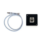 Urbann Ethernet Connector Module-Black, aluminum