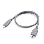Cable Matters 1.5' USB-IF Certified USB C to Micro USB 3.1 Gen 2 Cable 10 Gbps-1.5 feet long