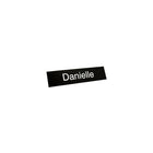 Sterling Custom Plastic Engraved Name Badges-Most economical plate option.
