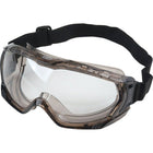 Zenith Safety Z1100 Series Safety Goggles, Clear Tint, Anti-Fog, Elastic Band - 12 Pack-Band Type Elastic