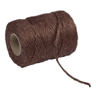 JAM Paper Kraft Twine, 73 Yards, Chocolate Brown, 3 Pack (67821708g)-Dimensions:-3/8"(w)