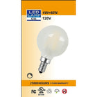 Northern Stars 80090 LED G16 5W, Softwhite, 2700K, 2 Pack-5W, 120V