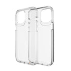 GEAR4 D3O Crystal Palace Case for iPhone 12 Pro Max - Clear-Raised bezel protects screen from directly contacting surfaces