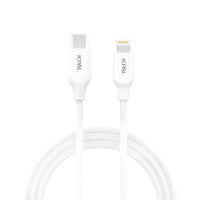 JCPal Linx Apple Certified Lightning to USB-C 1M Cable-Supports USB-C PD fast charging