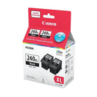 Canon PG-240XL Black Twin Ink Value Pack (5206B008)-Black