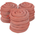 Zenith Safety Sorbents Socks, Hazmat, 50 Gal. Absorbancy, 3" W x 8' L5, 15 Pack-Absorbency/Pkg. 50 gal.