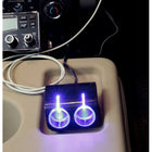 Koolatron 12V Cigarette Lighter Socket with USB Connection-Perfect for longer trips when one battery charge isn't enough