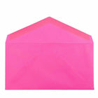 JAM Paper Monarch Coloured Envelopes - 3.875" x 7.5" - Ultra Fuchsia Pink - 50 Pack -Size: Monarch (3.88 x 7.5 inches)