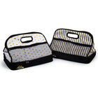Luciano Double-Layer Insulated Thermal Food Carrier, 16.75 x 13.25 inches-Compatibility: fits most 9" x 13" baking dishes