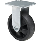 Kleton Hi-Temp Caster, Rigid, 6" (152.4 Mm), Nylon, 800 Lbs. (363 Kg.) - 3 Pack-Bolt Hole Size 7/16" (11 mm)