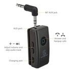 Scosche Wireless Audio Receiver-AUX Connector