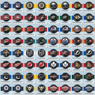 Masterpieces Puzzle Company NHL Hockey Matching Game-Contents: 34 Pairs of Matching Cards (68 Cards Total)