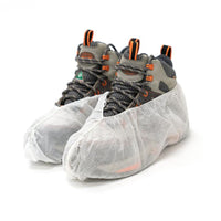 Latoplast Disposable Shoe Cover - White - 60 Pairs/Bag-Shoe covers are built to last and are disposable