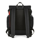 Bugatti Edition 22 Backpack - Vegan Leather - Black (BKP2267BU-Black)-Inside padded laptop up to 15.6 inches sleeve