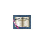 Hayes Blue Border Reading Achievement Certificate, 8 1/2" x 11", 90 Pack-Size: 8 1/2"(L) x 11"(W)