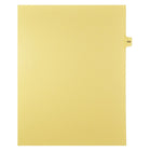 Mark Maker Legal Tabs - Letter Size - Buff - 1/15th cut - 25 tabs per package - 5 packages Pack - Number 169-Buff SingleTabs