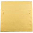 JAM Paper A8 Invitation Envelopes, 5.5 x 8.125, Stardream Metallic Gold, 250 Pack (V018295H)-Blank interior for personalized message