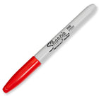 Sharpie Fine Permanent Marker - Red-The world’s best-selling permanent marker