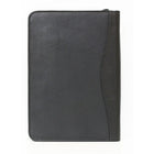 Ashlin AUGUSTIN Executive Zippered organizer Portfolio Black-Centre Pen loop.