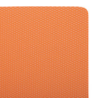 JAM Paper 72-Card Capacity Business Card Book - 4" x 7-1/4" - Orange-4" L x 7.25" W x 0.5" H