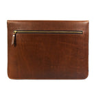 Tolredo Mantra Leather Macbook Sleeve - Bohemian Thar - Tan-Responsible sustainable living: non-chemical vegetable tanning process
