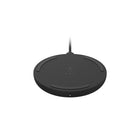 Belkin 15 Qi Charger With Power Supply-Charge without removing your case. Our BOOSTCHARGE Wireless Charging Pads are engineered to work with lightweight plastic cases up to 3mm.
