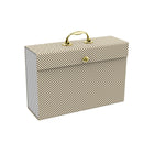 Fresh Home Elements 19 Pocket File Case - Stripes-19 Tabs