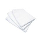 Terry Towel - White - 16" W x 19" L-Terry cloth wipers