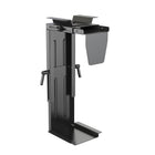 ShoppingAll Adjustable Under Desk Computer Tower Mounted Holder - Black-Compatibility: Fits most Micro ATX (Mini Tower), ATX (Mid Tower) computer cases (Check the size of your case before purchasing)