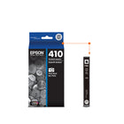 Epson T410 Ink Cartridge - Standard Capacity - Black-Brilliant prints on both plain and glossy paper