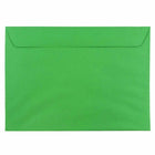 JAM Paper Booklet Envelopes - 9" x 12" - Green Recycled - 250 Pack -Colour: Green