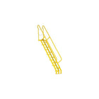 Vestil Alternating-Tread Stairs, No. of Steps: 13, Material: Steel (ATS-8-56)-Material: Steel