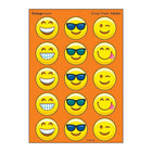 Trend Enterprises Emoji Cheer/Orange Stinky Stickers (T-83433)-Incentive Chart/Pad Stickers