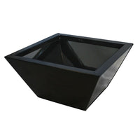 Blooms Steel Planter, Black-1