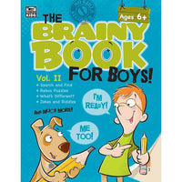 eBook: Thinking Kids 704545-EB Brainy Book for Boys - Volume 2 - Grade 1 - 4-You will receive two emails: one confirming your entire order, and one with a "Download Software" buttonYou can download immediately or return to your email to download later