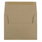 JAM Paper A2 Invitation Envelopes, 4.38 x 5.75, Brown Kraft Paper Bag Recycled, 250 Pack (LEKR600H)-Blank interior for personalized message