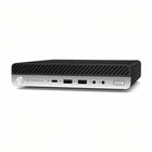 HP Refurbished 800 G4 Tiny Desktop Computer - Intel Core i5-8500T - 256GB SSD - 8GB RAM - Windows 11 Professional-Operating System: Windows 11 Professional operating system