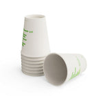 Perk - Tasses chaudes en papier compostable - 12 oz. - paquet de 500-Capacité de 12 oz
