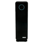 GermGuardian 22" Elite Pet Pure Air Purifier with True HEPA Filter - Black-True HEPA + Pet Pure Treatment Filter: True HEPA filter captures 99.97% of allergens including pet dander, dust mites and pollen