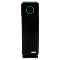 GermGuardian 22" Elite Pet Pure Air Purifier with True HEPA Filter - Black-True HEPA + Pet Pure Treatment Filter: True HEPA filter captures 99.97% of allergens including pet dander, dust mites and pollen