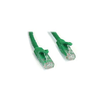 StarTech N6PATCH10GN 10' Cat 6 Snagless Patch Cable, Green-RJ-45 Male connector on both sides for dependable network connectivity