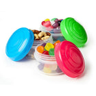 Sistema Mini Bites TO GO  130ml, 3 Pack-Food stays fresher for longer