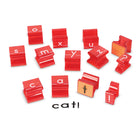 Learning Resources Stamp Set Lowercase Alphabet, 2 Pack (LER0598)-Theme/design: Lowercase alphabet