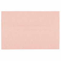 JAM Paper A8 Invitation Envelopes, 5.5 x 8.125, Parchment Pink Recycled, 250 Pack (63750H)-Pink ice parchment recycled envelope