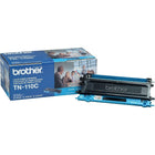 Brother TN110 Cyan Toner Cartridge (TN110C)-Standard toner cartridge, up to 1500 pages