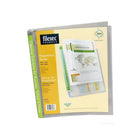 Filemode Presentation Binder, Clear, 1.5" Ring, 6 Pack-Colour: Clear