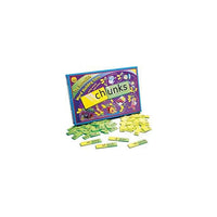 Didax Chunks Word Building Game, Grades 1st - 4th-Age group and grade: Ages 6 - 9 and grades 1st - 4th