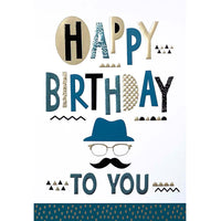 Rosedale Gold 5 1/2" x 8" Greeting Cards/Envelopes - 6 Pack-Card shop quality greeting cards.
